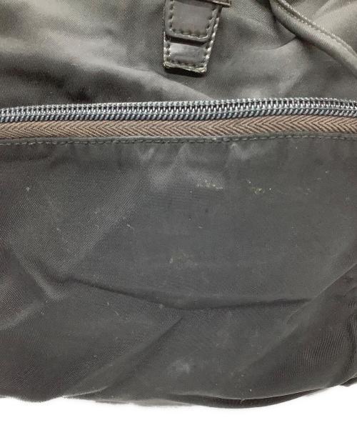 PRADA（プラダ）PRADA (プラダ) リュック ブラック サイズ:−の古着・服飾アイテム