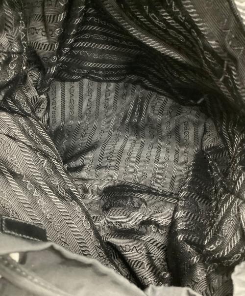 PRADA（プラダ）PRADA (プラダ) リュック ブラック サイズ:−の古着・服飾アイテム