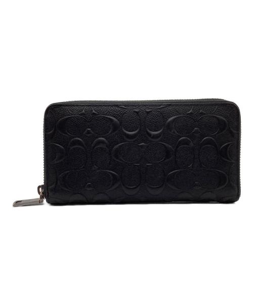 COACH（コーチ）COACH (コーチ) 長財布 ブラック サイズ:−の古着・服飾アイテム