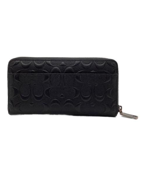 COACH（コーチ）COACH (コーチ) 長財布 ブラック サイズ:−の古着・服飾アイテム
