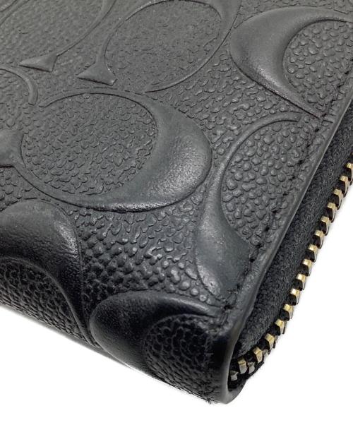 COACH（コーチ）COACH (コーチ) 長財布 ブラック サイズ:−の古着・服飾アイテム