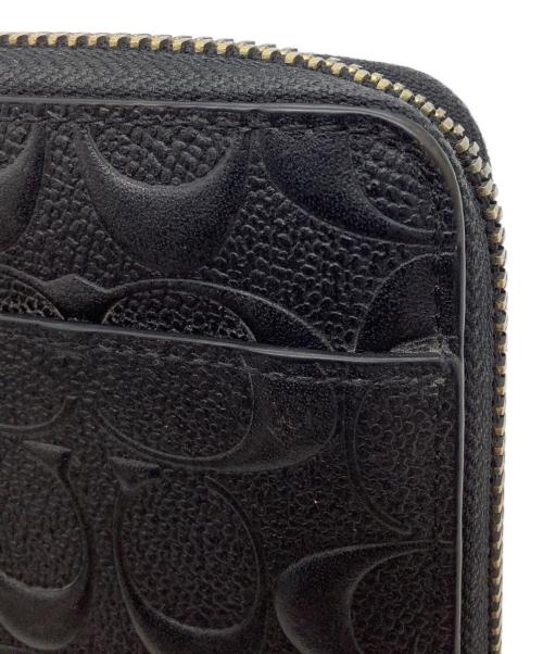 COACH（コーチ）COACH (コーチ) 長財布 ブラック サイズ:−の古着・服飾アイテム
