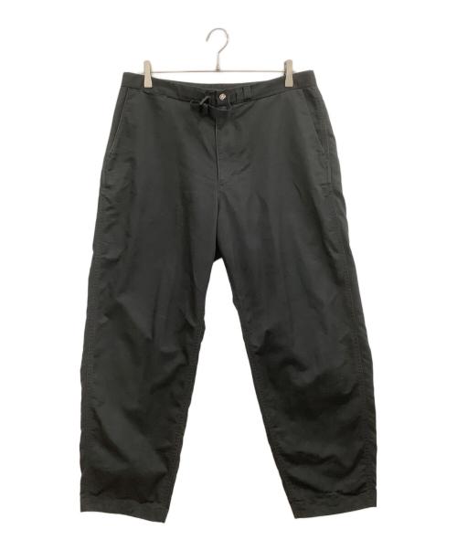 THE NORTHFACE PURPLELABEL（ザ・ノースフェイス パープルレーベル）THE NORTHFACE PURPLELABEL (ザ・ノースフェイス パープルレーベル) チノワイドテーパードフィールドパンツ ブラック サイズ:34の古着・服飾アイテム