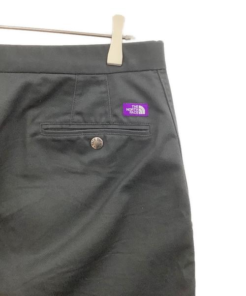 THE NORTHFACE PURPLELABEL（ザ・ノースフェイス パープルレーベル）THE NORTHFACE PURPLELABEL (ザ・ノースフェイス パープルレーベル) チノワイドテーパードフィールドパンツ ブラック サイズ:34の古着・服飾アイテム