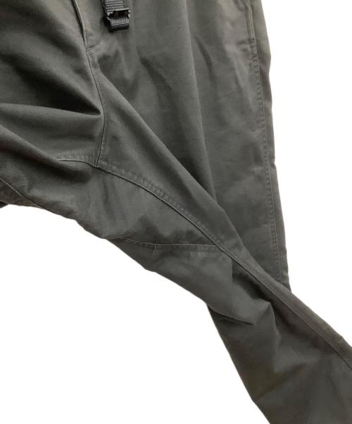THE NORTHFACE PURPLELABEL（ザ・ノースフェイス パープルレーベル）THE NORTHFACE PURPLELABEL (ザ・ノースフェイス パープルレーベル) チノワイドテーパードフィールドパンツ ブラック サイズ:34の古着・服飾アイテム