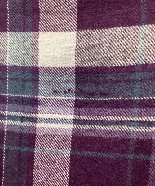 PALACE（パレス）PALACE (パレス) Lumber Yak Patch Overshirt パープル サイズ:Lの古着・服飾アイテム