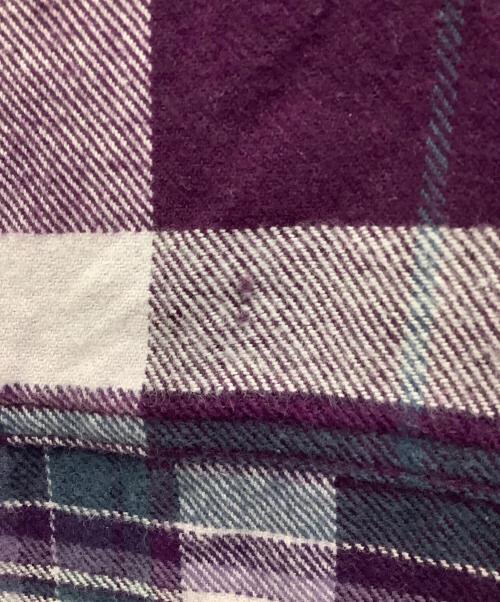 PALACE（パレス）PALACE (パレス) Lumber Yak Patch Overshirt パープル サイズ:Lの古着・服飾アイテム