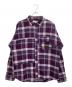 PALACE（パレス）の古着「Lumber Yak Patch Overshirt」｜パープル
