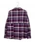 PALACE (パレス) Lumber Yak Patch Overshirt パープル サイズ:L：17000円