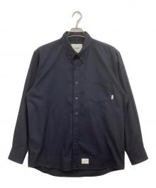 WTAPS（ダブルタップス）の古着「BD/LS/RAPO.TWILL」｜ネイビー