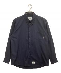 中古・古着通販】WTAPS (ダブルタップス) ボーリングシャツ レッド