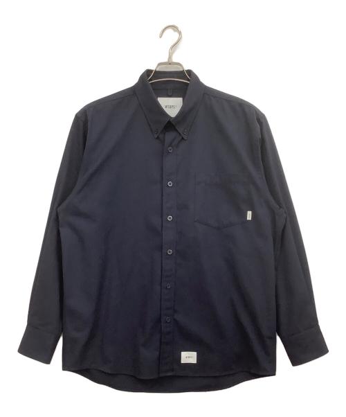 WTAPS（ダブルタップス）WTAPS (ダブルタップス) BD/LS/RAPO.TWILL ネイビー サイズ:Xの古着・服飾アイテム