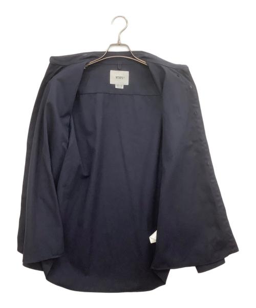 WTAPS（ダブルタップス）WTAPS (ダブルタップス) BD/LS/RAPO.TWILL ネイビー サイズ:Xの古着・服飾アイテム