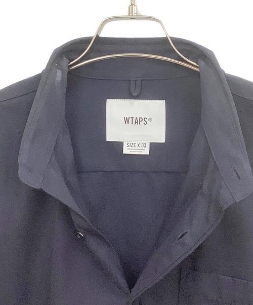 WTAPS（ダブルタップス）WTAPS (ダブルタップス) BD/LS/RAPO.TWILL ネイビー サイズ:Xの古着・服飾アイテム