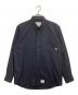 WTAPS（ダブルタップス）の古着「BD/LS/RAPO.TWILL」｜ネイビー
