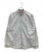 SUPREMEシュプリーム）の古着「Small Box Shirt」｜スカイブルー