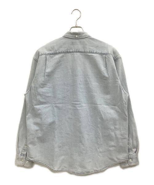 SUPREME（シュプリーム）SUPREME (シュプリーム) Small Box Shirt スカイブルー サイズ:Mの古着・服飾アイテム