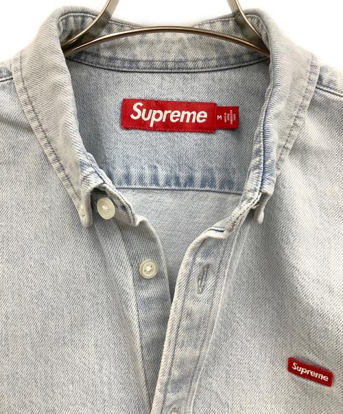 SUPREME（シュプリーム）SUPREME (シュプリーム) Small Box Shirt スカイブルー サイズ:Mの古着・服飾アイテム