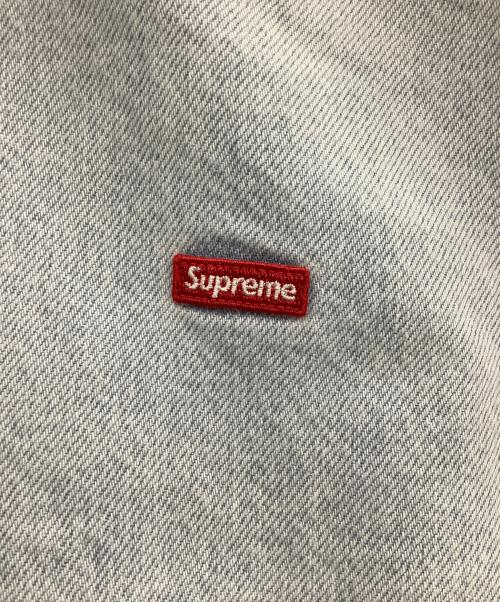 SUPREME（シュプリーム）SUPREME (シュプリーム) Small Box Shirt スカイブルー サイズ:Mの古着・服飾アイテム