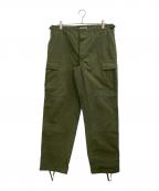 WTAPSダブルタップス）の古着「TROUSERS NYCO RIPSTOP カーゴパンツ」｜グリーン