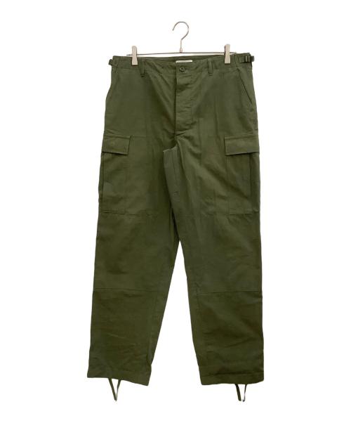 WTAPS（ダブルタップス）WTAPS (ダブルタップス) TROUSERS NYCO RIPSTOP カーゴパンツ グリーン サイズ:03の古着・服飾アイテム