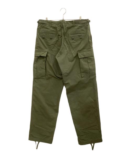 WTAPS（ダブルタップス）WTAPS (ダブルタップス) TROUSERS NYCO RIPSTOP カーゴパンツ グリーン サイズ:03の古着・服飾アイテム
