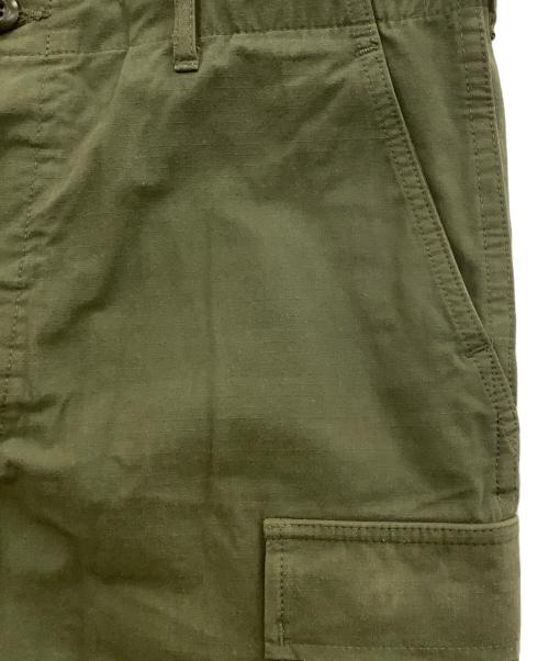 WTAPS（ダブルタップス）WTAPS (ダブルタップス) TROUSERS NYCO RIPSTOP カーゴパンツ グリーン サイズ:03の古着・服飾アイテム