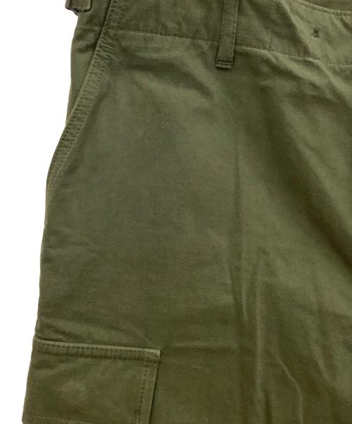 WTAPS（ダブルタップス）WTAPS (ダブルタップス) TROUSERS NYCO RIPSTOP カーゴパンツ グリーン サイズ:03の古着・服飾アイテム
