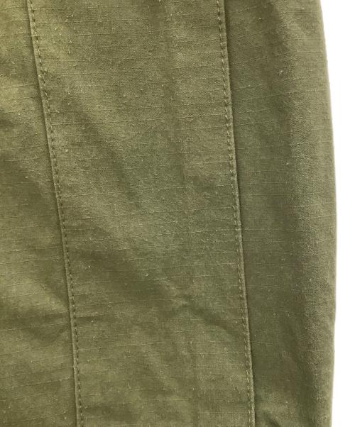 WTAPS（ダブルタップス）WTAPS (ダブルタップス) TROUSERS NYCO RIPSTOP カーゴパンツ グリーン サイズ:03の古着・服飾アイテム