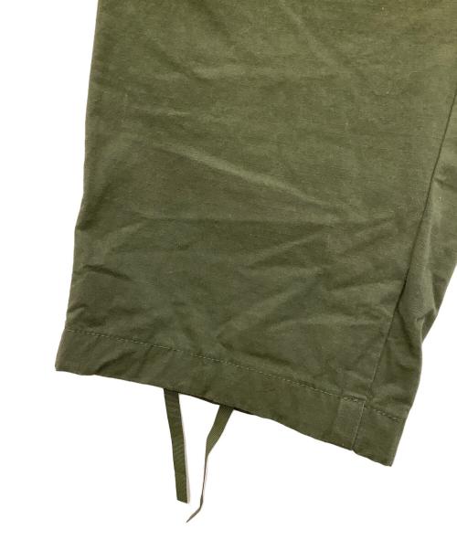WTAPS（ダブルタップス）WTAPS (ダブルタップス) TROUSERS NYCO RIPSTOP カーゴパンツ グリーン サイズ:03の古着・服飾アイテム