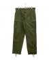 WTAPS（ダブルタップス）の古着「TROUSERS NYCO RIPSTOP カーゴパンツ」｜グリーン