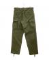 WTAPS (ダブルタップス) TROUSERS NYCO RIPSTOP カーゴパンツ グリーン サイズ:03：18000円