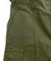 中古・古着 WTAPS (ダブルタップス) TROUSERS NYCO RIPSTOP カーゴパンツ グリーン サイズ:03：18000円