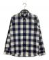 WTAPS（ダブルタップス）の古着「長袖シャツ」｜ブルー×ホワイト