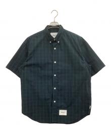 WTAPS（ダブルタップス）の古着「半袖シャツ」｜グリーン