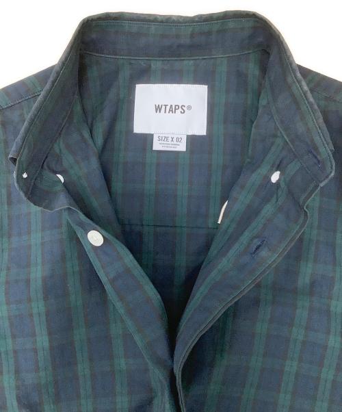 WTAPS（ダブルタップス）WTAPS (ダブルタップス) 半袖シャツ グリーン サイズ:02の古着・服飾アイテム
