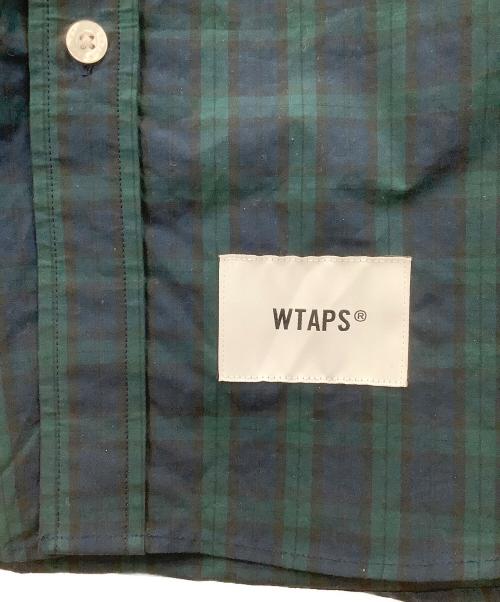 WTAPS（ダブルタップス）WTAPS (ダブルタップス) 半袖シャツ グリーン サイズ:02の古着・服飾アイテム