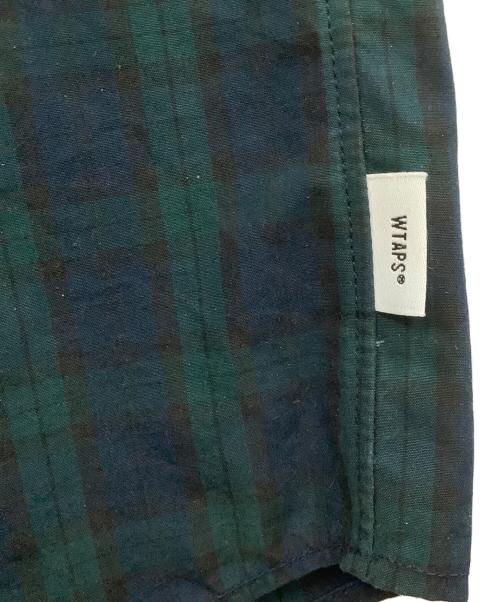 WTAPS（ダブルタップス）WTAPS (ダブルタップス) 半袖シャツ グリーン サイズ:02の古着・服飾アイテム