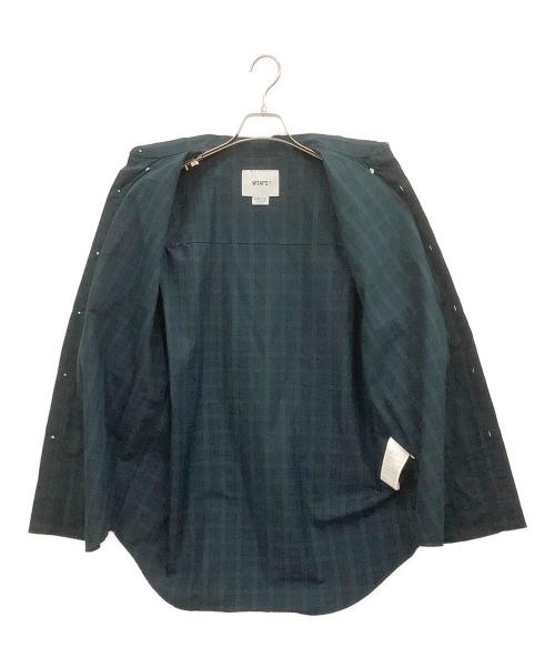 WTAPS（ダブルタップス）WTAPS (ダブルタップス) 半袖シャツ グリーン サイズ:02の古着・服飾アイテム