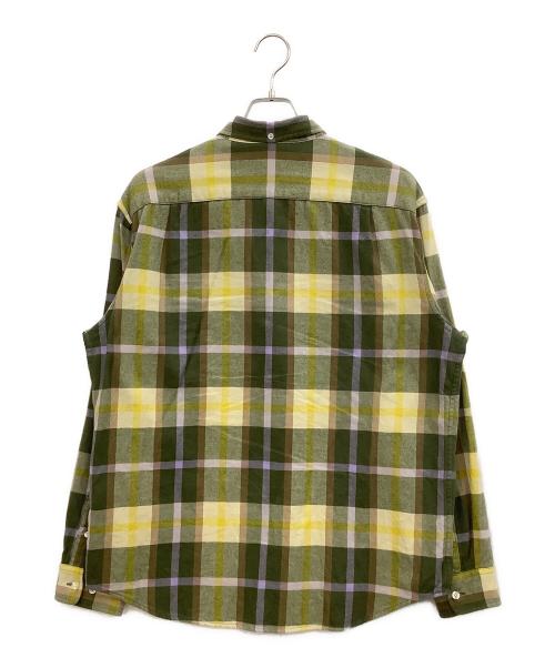 SUPREME（シュプリーム）SUPREME (シュプリーム) plaid Flannel shirt グリーン サイズ:Mの古着・服飾アイテム