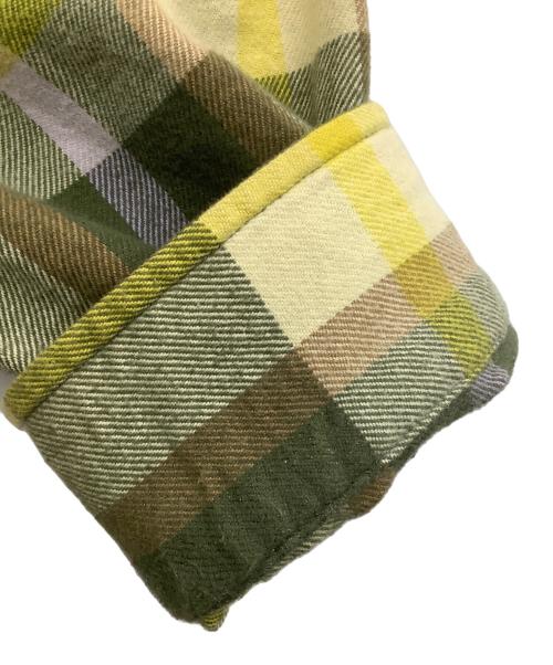SUPREME（シュプリーム）SUPREME (シュプリーム) plaid Flannel shirt グリーン サイズ:Mの古着・服飾アイテム