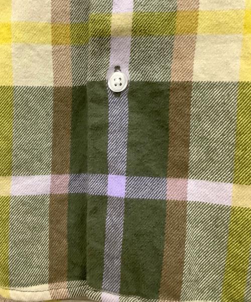 SUPREME（シュプリーム）SUPREME (シュプリーム) plaid Flannel shirt グリーン サイズ:Mの古着・服飾アイテム