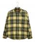 SUPREME（シュプリーム）の古着「plaid Flannel shirt」｜グリーン