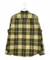 SUPREME (シュプリーム) plaid Flannel shirt グリーン サイズ:M：15000円