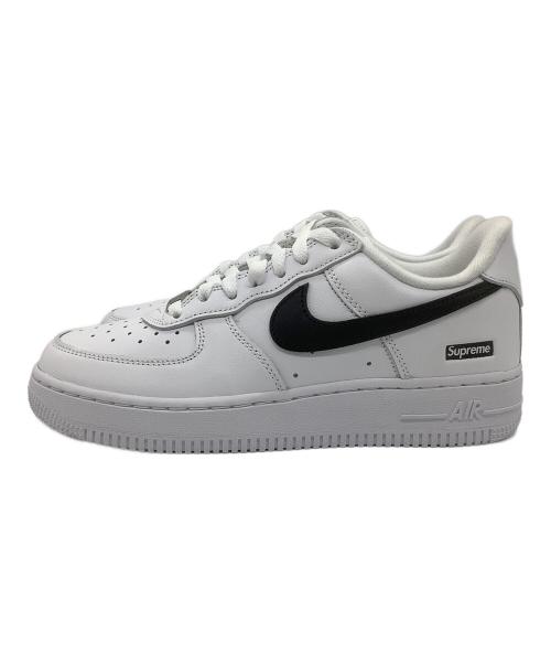 NIKE（ナイキ）NIKE (ナイキ) Supreme (シュプリーム) ローカットスニーカー ホワイト サイズ:24の古着・服飾アイテム