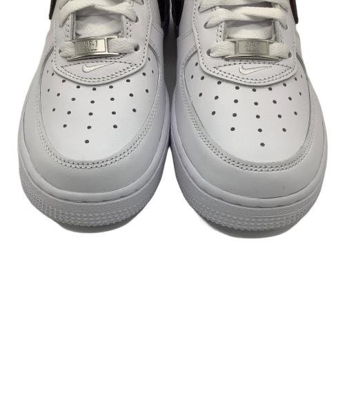 NIKE（ナイキ）NIKE (ナイキ) Supreme (シュプリーム) ローカットスニーカー ホワイト サイズ:24の古着・服飾アイテム