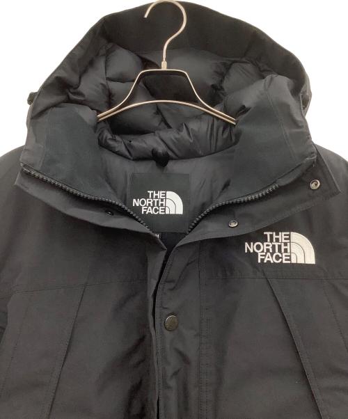 THE NORTH FACE（ザ ノース フェイス）THE NORTH FACE (ザ ノース フェイス) Mountain Down Jacket ブラック サイズ:Mの古着・服飾アイテム