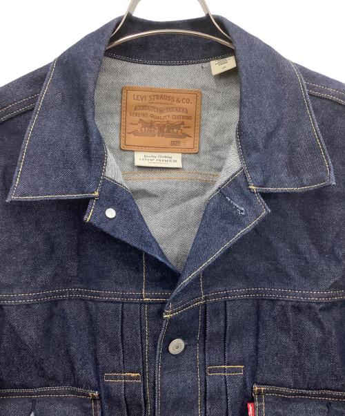 LEVI'S PReMIUM（リーバイス プレミアム）LEVI'S PReMIUM (リーバイス プレミアム) 2ndデニムジャケット インディゴ サイズ:Lの古着・服飾アイテム