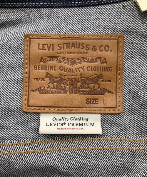 LEVI'S PReMIUM（リーバイス プレミアム）LEVI'S PReMIUM (リーバイス プレミアム) 2ndデニムジャケット インディゴ サイズ:Lの古着・服飾アイテム