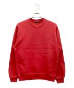 BALENCIAGAバレンシアガ）の古着「スウェット」｜レッド